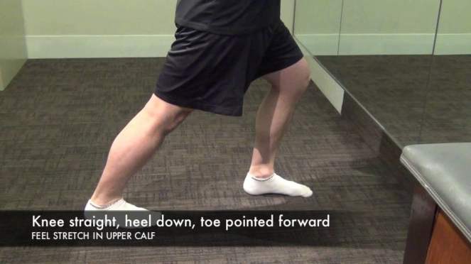 calf stretch
