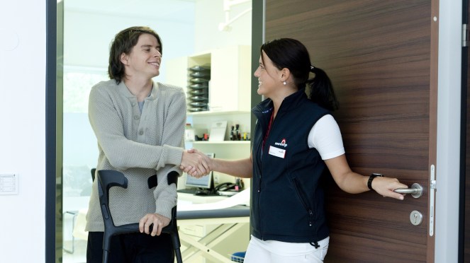 Doctor Patient HNPP hereditary neuropathy